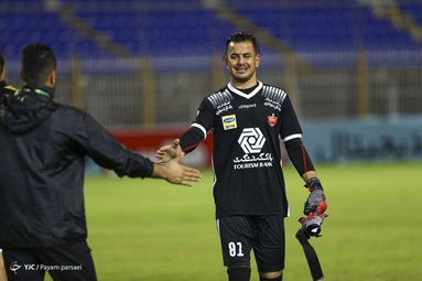 لیگ برتر فوتبال/ مسجدسلیمان   - پرسپولیس تهران