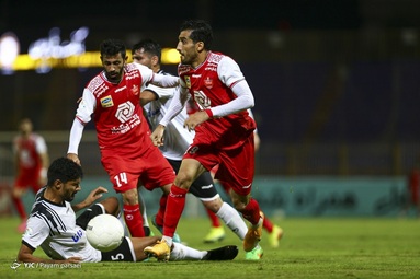 لیگ برتر فوتبال/ مسجدسلیمان   - پرسپولیس تهران