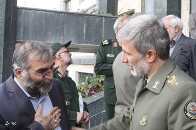 محسن فخری‌زاده معاون وزیر دفاع و رئیس سازمان پژوهش و نوآوری صنایع دفاعی 