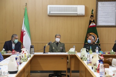 محسن فخری‌زاده معاون وزیر دفاع و رئیس سازمان پژوهش و نوآوری صنایع دفاعی 