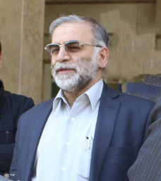 محسن فخری‌زاده معاون وزیر دفاع و رئیس سازمان پژوهش و نوآوری صنایع دفاعی 