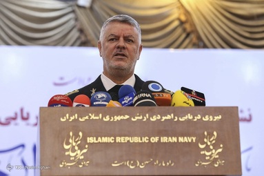 نشست خبری امیر دریادار حسین خانزادی، فرمانده نیروی دریایی ارتش