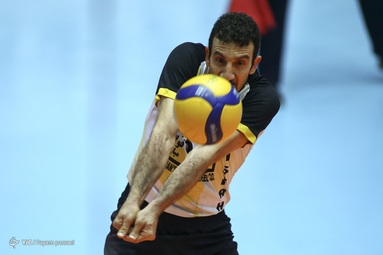 لیگ برتر والیبال/ سایپا ۱ - سپاهان ۳