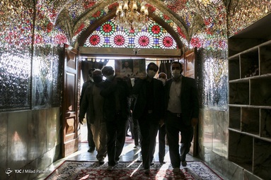 تشییع شهدای نیروی انتظامی - شیراز