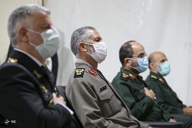 دستاورد‌های جدید نیروی دریایی ارتش با حضور رئیس دفتر فرمانده معظم کل قوا و فرمانده نداجا رونمایی شد.