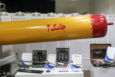 دستاورد‌های جدید نیروی دریایی ارتش با حضور رئیس دفتر فرمانده معظم کل قوا و فرمانده نداجا رونمایی شد.