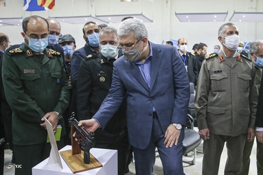 دستاورد‌های جدید نیروی دریایی ارتش با حضور رئیس دفتر فرمانده معظم کل قوا و فرمانده نداجا رونمایی شد.