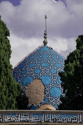 آرامگاه شاه نعمت الله ولی ماهان قرن 9میلادی به قدمت دوره تیموریانبرمیگردد