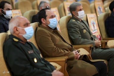 مراسم بزرگداشت شهید فخری زاده با حضور وزیر دفاع و خانواده و همرزمان شهیدفخری زاده