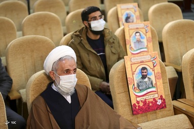 مراسم بزرگداشت شهید فخری زاده با حضور وزیر دفاع و خانواده و همرزمان شهیدفخری زاده