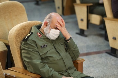 مراسم بزرگداشت شهید فخری زاده با حضور وزیر دفاع و خانواده و همرزمان شهیدفخری زاده