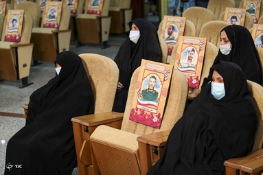 مراسم بزرگداشت شهید فخری زاده با حضور وزیر دفاع و خانواده و همرزمان شهیدفخری زاده