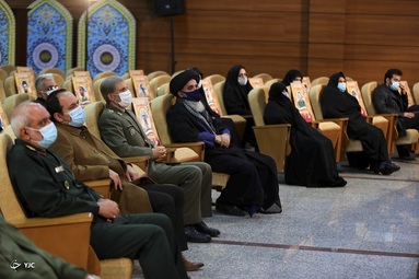 مراسم بزرگداشت شهید فخری زاده با حضور وزیر دفاع و خانواده و همرزمان شهیدفخری زاده