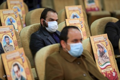 مراسم بزرگداشت شهید فخری زاده با حضور وزیر دفاع و خانواده و همرزمان شهیدفخری زاده