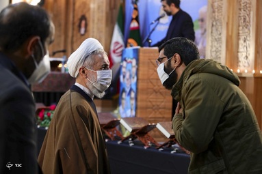 مراسم بزرگداشت شهید فخری زاده با حضور وزیر دفاع و خانواده و همرزمان شهیدفخری زاده
