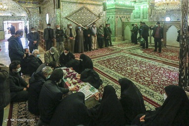تشییع پیکر مطهر شهید سردار عبدالرسول استوار - شیراز