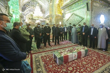 تشییع پیکر مطهر شهید سردار عبدالرسول استوار - شیراز