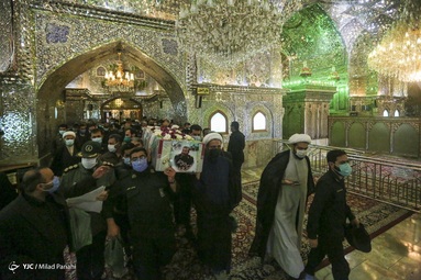 تشییع پیکر مطهر شهید سردار عبدالرسول استوار - شیراز