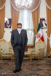 دیدار دبیر شورای عالی امنیت ملی با وزیر امور خارجه سوریه