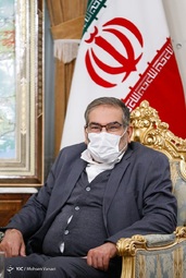 دیدار دبیر شورای عالی امنیت ملی با وزیر امور خارجه سوریه