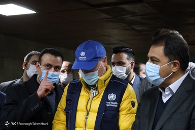 بازدید نماینده سازمان بهداشت جهانی در ایران و معاون حمل و نقل ترافیک شهرداری از مترو تهران
