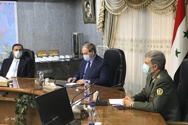 مراسم امضاي دفتر يادبود شهيد فخري زاده توسط سفرا و وابستگان دفاعي