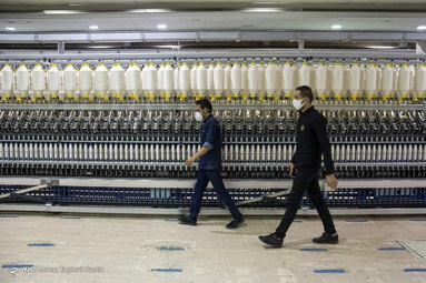 کارخانه سبلان پارچه اردبیل، یکی از بزرگترین کارخانجات نساجی و تولید پوشاک خاورمیانه؛ بار دیگر بر روی نوار رونق تولید قرار گرفت.