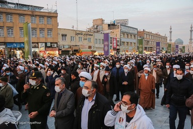 تشیع آیت الله محمد یزدی