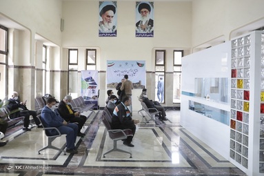 راه آهن خواف - هرات با حضور ویدئو کنفرانسی روسای جمهور ایران و افغانستان افتتاح شد.