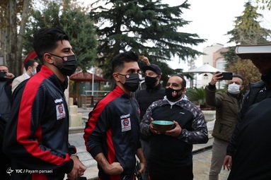 سفر کاروان تیم فوتبال پرسپولیس ایران به قطر