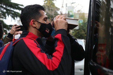 سفر کاروان تیم فوتبال پرسپولیس ایران به قطر