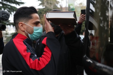 سفر کاروان تیم فوتبال پرسپولیس ایران به قطر