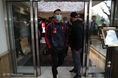 سفر کاروان تیم فوتبال پرسپولیس ایران به قطر
