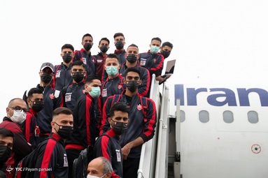 سفر کاروان تیم فوتبال پرسپولیس ایران به قطر