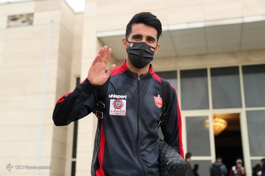 سفر کاروان تیم فوتبال پرسپولیس ایران به قطر