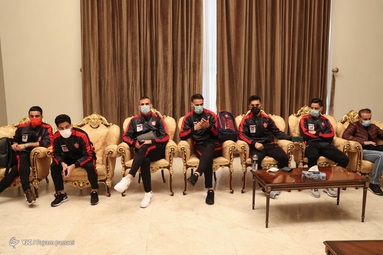 سفر کاروان تیم فوتبال پرسپولیس ایران به قطر