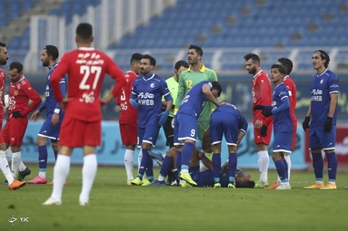 لیگ برتر فوتبال/ شهرخودرو  - استقلال تهران