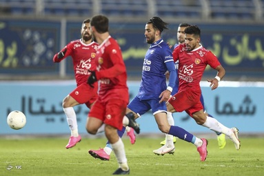 لیگ برتر فوتبال/ شهرخودرو  - استقلال تهران