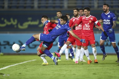 لیگ برتر فوتبال/ شهرخودرو  - استقلال تهران