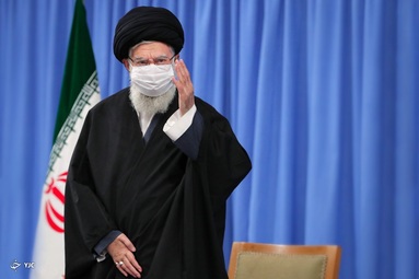 دیدار دست‌اندرکاران مراسم سالگرد شهید سلیمانی با رهبر انقلاب