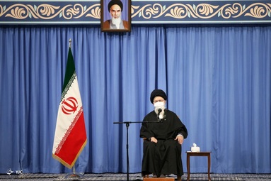 دیدار دست‌اندرکاران مراسم سالگرد شهید سلیمانی با رهبر انقلاب
