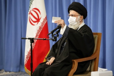 دیدار دست‌اندرکاران مراسم سالگرد شهید سلیمانی با رهبر انقلاب
