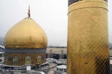 مه غلیظ در کربلای معلی