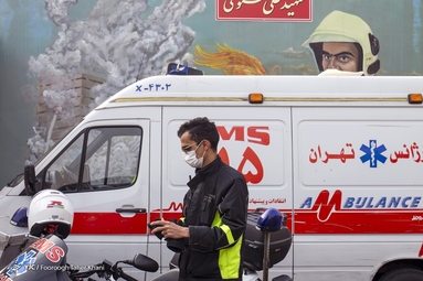 سجاد حدود دوسال است در اورژانس تهران کار می کند