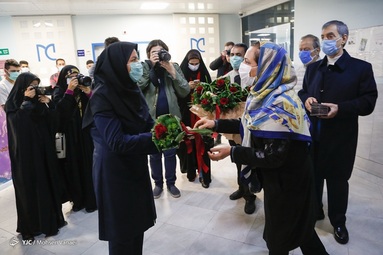 تجلیل از کادر درمان بیمارستان مدرس