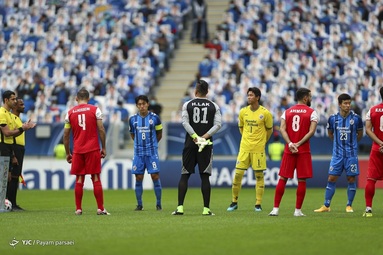فینال لیگ قهرمانان آسیا/ پرسپولیس - اولسان هیوندای