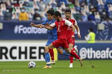 فینال لیگ قهرمانان آسیا/ پرسپولیس - اولسان هیوندای