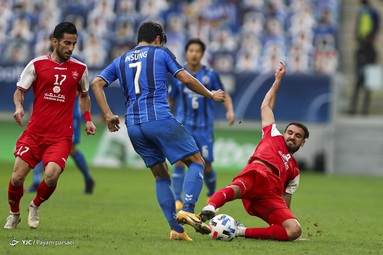فینال لیگ قهرمانان آسیا/ پرسپولیس - اولسان هیوندای