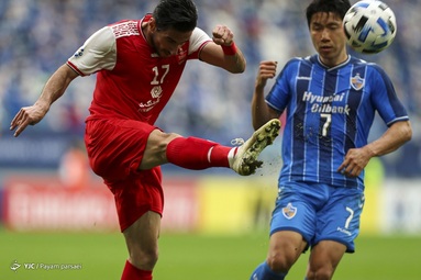 فینال لیگ قهرمانان آسیا/ پرسپولیس - اولسان هیوندای