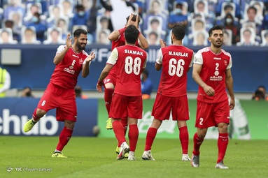 فینال لیگ قهرمانان آسیا/ پرسپولیس - اولسان هیوندای